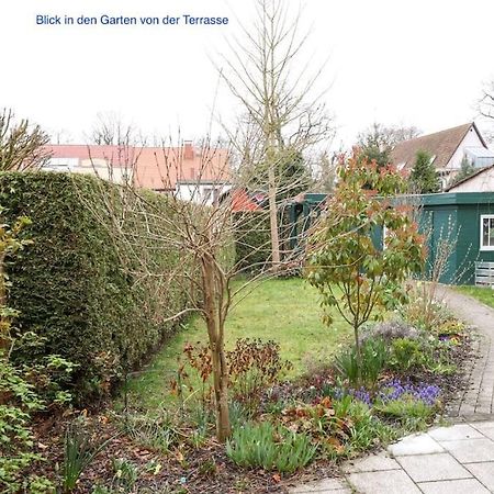 Freundliche Wohnung Mit Parkplatz Und Terrasse Neubrandenburg Bagian luar foto